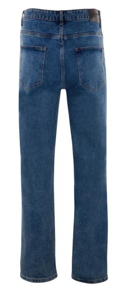 Джинсы прямого кроя мужские / Синий / 56