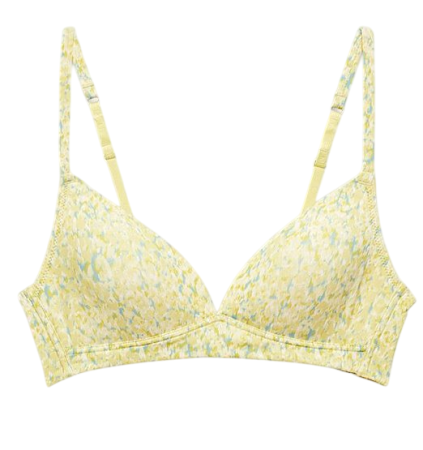 Бюстгальтер купальный с логотипом / Зеленый / 75A Бюстгальтер купальный с логотипом / Зеленый / 75A