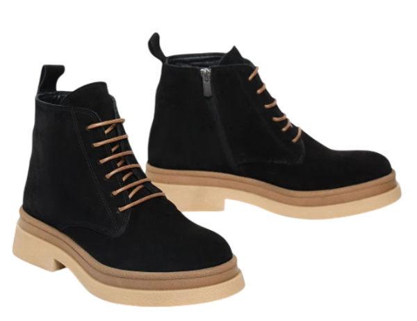 Ботинки повседневные женские / Черный / 40