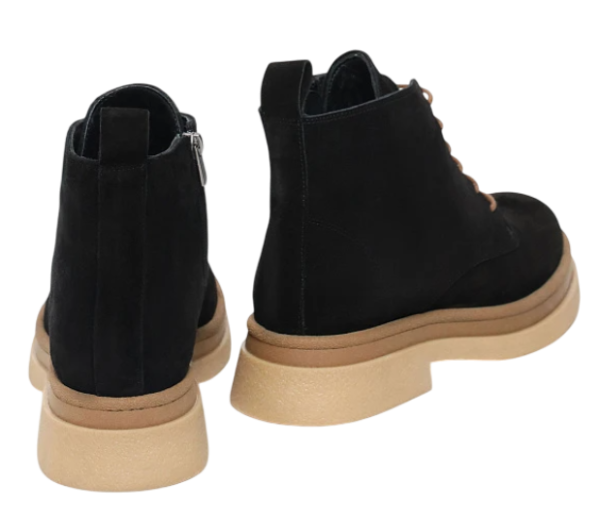 Ботинки повседневные женские / Черный / 40