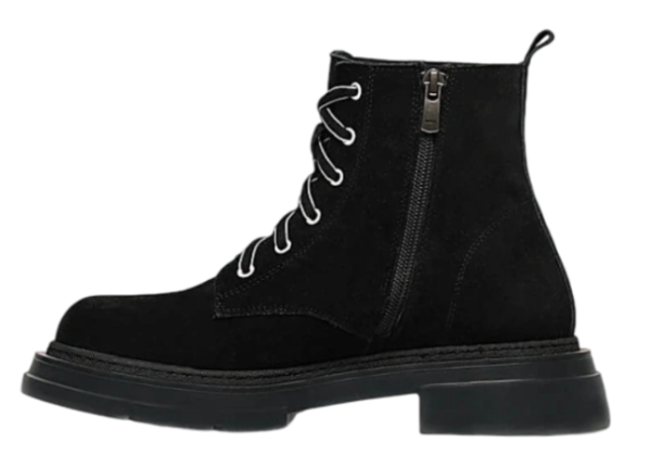 Ботинки повседневные женские / Черный / 38