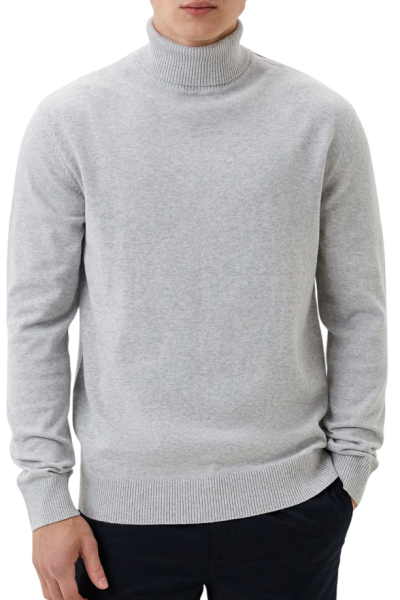 Водолазка однотонная мужская / Серый / 50 Водолазка однотонная мужская / Серый / 50