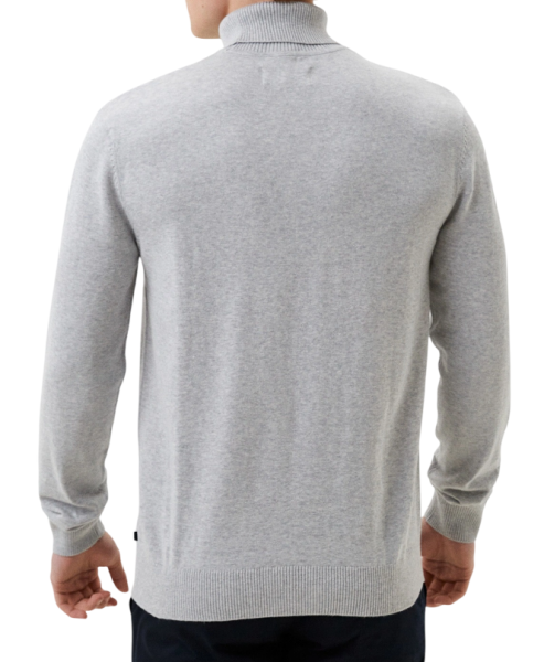 Водолазка однотонная мужская / Серый / 50 Водолазка однотонная мужская / Серый / 50