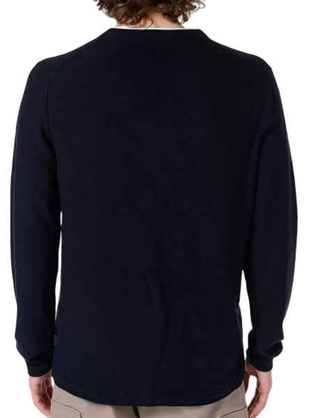 Лонгслив хлопковый мужской / Синий / 46 Лонгслив хлопковый мужской / Синий / 46