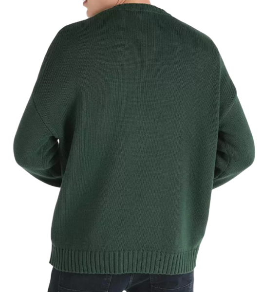 Джемпер свободного кроя мужской / Зеленый / 50 Джемпер свободного кроя мужской / Зеленый / 50