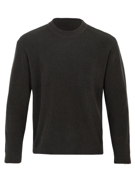 Пуловер прямого кроя мужской / Хаки / 52 Пуловер прямого кроя мужской / Хаки / 52