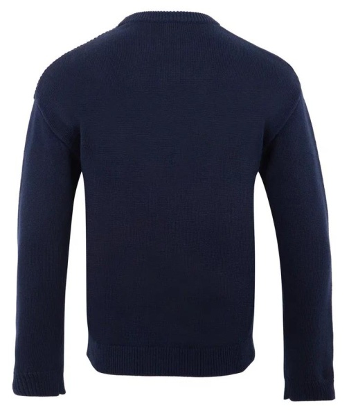 Пуловер прямого кроя мужской / Тёмно-синий / 52 Пуловер прямого кроя мужской / Тёмно-синий / 52