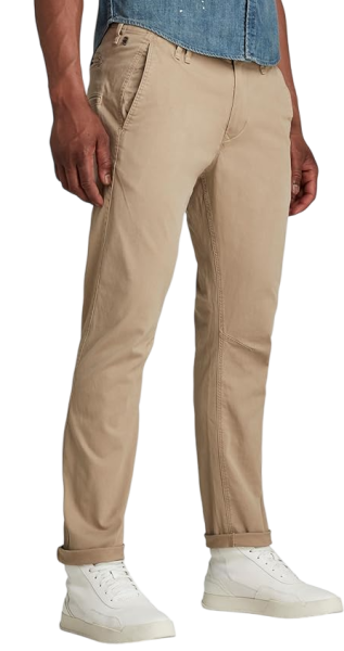 Брюки зауженные мужские / Бежевый / 56 Брюки зауженные мужские / Бежевый / 56