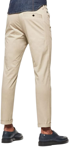 Брюки зауженные мужские / Бежевый / 42 Брюки зауженные мужские / Бежевый / 42