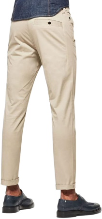 Брюки зауженные мужские / Бежевый / 42 Брюки зауженные мужские / Бежевый / 42