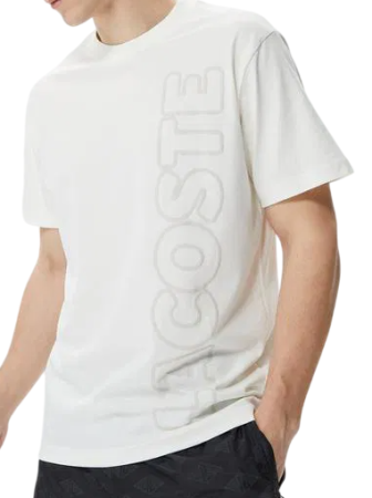 Футболка с логотипом мужская / Белый / 46 Футболка с логотипом мужская / Белый / 46