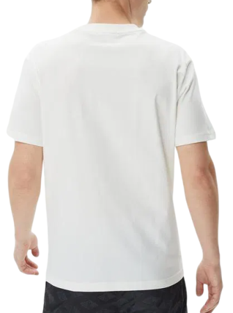 Футболка с логотипом мужская / Белый / 46 Футболка с логотипом мужская / Белый / 46