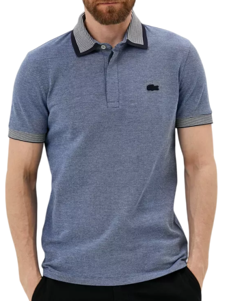 Поло с логотипом мужское / Синий / 46 Поло с логотипом мужское / Синий / 46