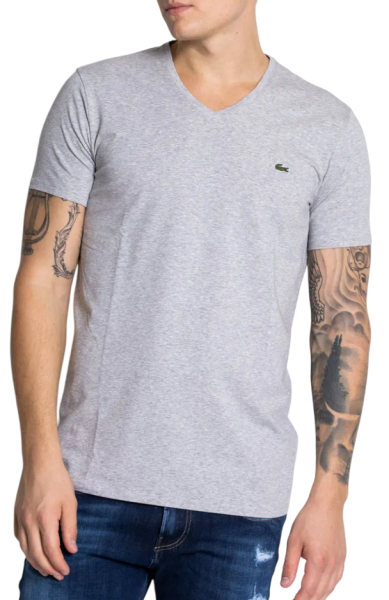 Футболка хлопковая мужская / Серый / 48 Футболка хлопковая мужская / Серый / 48