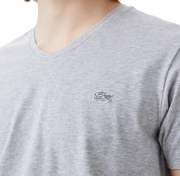 Футболка хлопковая мужская / Серый / 48 Футболка хлопковая мужская / Серый / 48