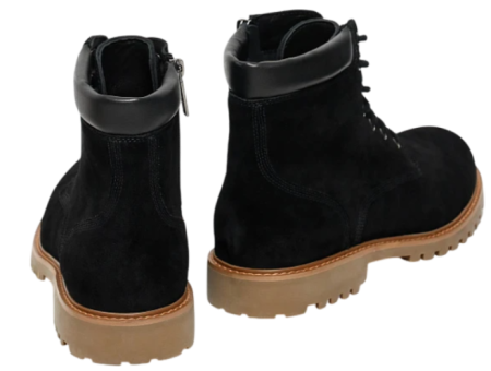 Ботинки из кожи мужские / Черный / 41 Ботинки из кожи мужские / Черный / 41