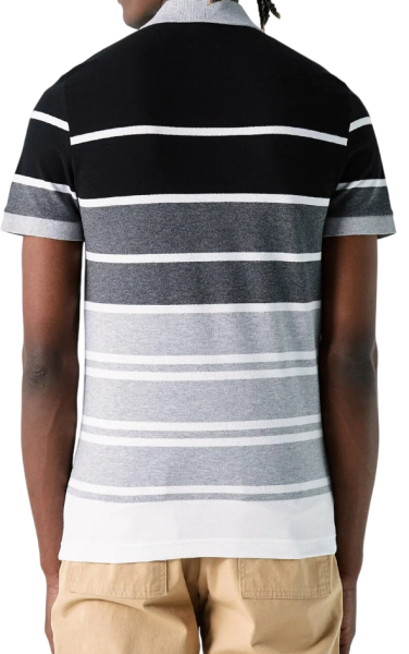 Поло из хлопка с принтом мужское / Черный / 48 Поло из хлопка с принтом мужское / Черный / 48