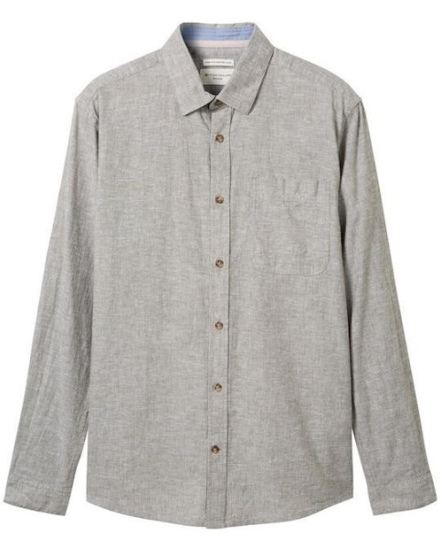 Рубашка с логотипом мужская / Зеленый / 48