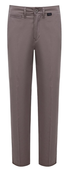 Брюки прямого кроя мужские / Серый / 56 Брюки прямого кроя мужские / Серый / 56