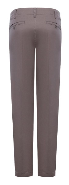 Брюки прямого кроя мужские / Серый / 56 Брюки прямого кроя мужские / Серый / 56