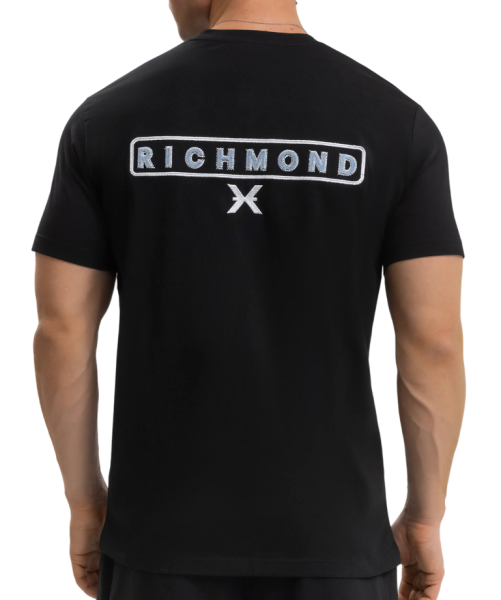 Футболка хлопковая мужская / Черный / 46 Футболка хлопковая мужская / Черный / 46