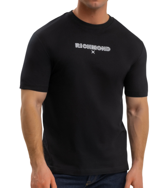 Футболка хлопковая мужская / Черный / 54 Футболка хлопковая мужская / Черный / 54