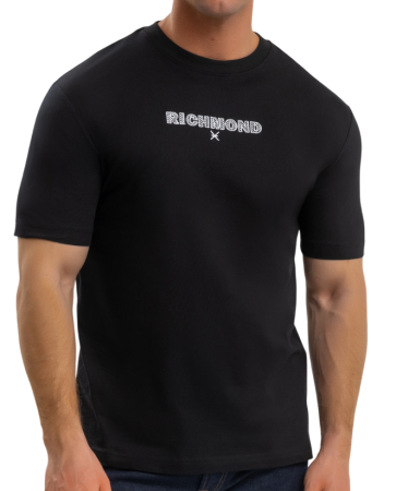 Футболка хлопковая мужская / Черный / 54 Футболка хлопковая мужская / Черный / 54