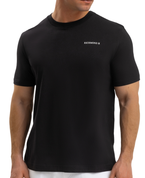 Футболка хлопковая мужская / Черный / 54 Футболка хлопковая мужская / Черный / 54