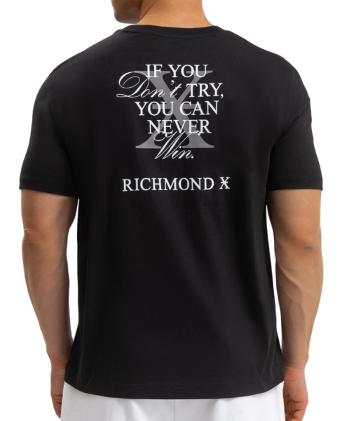 Футболка хлопковая мужская / Черный / 54 Футболка хлопковая мужская / Черный / 54