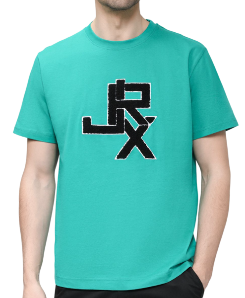 Футболка хлопковая мужская / Зеленый / 46 Футболка хлопковая мужская / Зеленый / 46