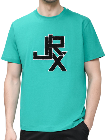 Футболка хлопковая мужская / Зеленый / 46 Футболка хлопковая мужская / Зеленый / 46