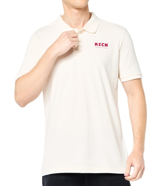 Поло хлопковое мужское / Белый / 54 Поло хлопковое мужское / Белый / 54