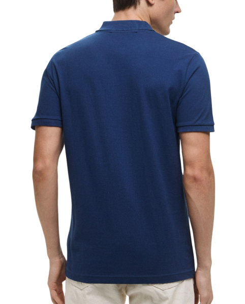 Поло хлопковое мужское / Голубой / 54 Поло хлопковое мужское / Голубой / 54