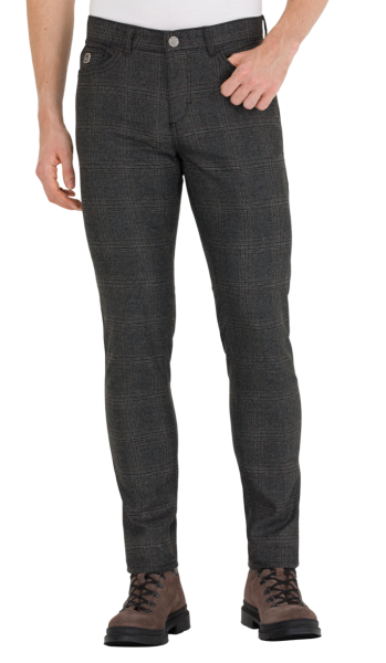 Брюки зауженные мужские / Темно-серый / 46 Брюки зауженные мужские / Темно-серый / 46