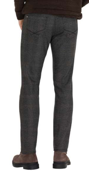 Брюки зауженные мужские / Темно-серый / 46 Брюки зауженные мужские / Темно-серый / 46