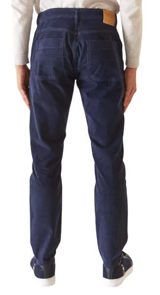 Брюки зауженные мужские / Тёмно-синий / 58 Брюки зауженные мужские / Тёмно-синий / 58