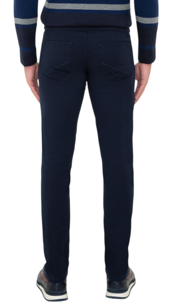 Брюки зауженные мужские / Тёмно-синий / 46 Брюки зауженные мужские / Тёмно-синий / 46