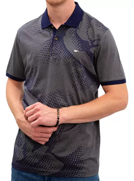 Поло хлопковое мужское / Хаки / 46 Поло хлопковое мужское / Хаки / 46