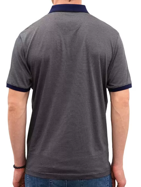 Поло хлопковое мужское / Хаки / 46 Поло хлопковое мужское / Хаки / 46