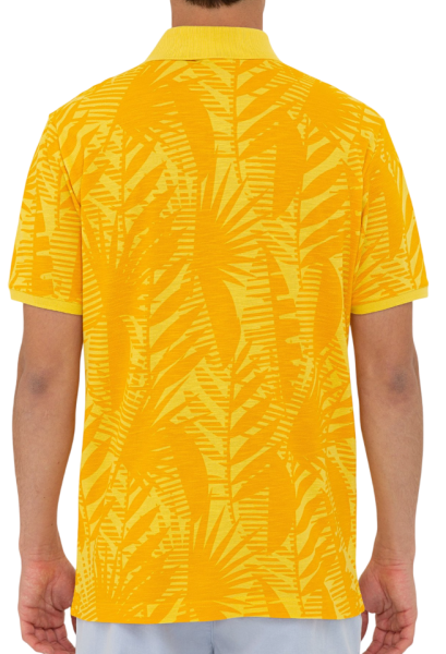 Поло хлопковое мужское / Желтый / 46 Поло хлопковое мужское / Желтый / 46