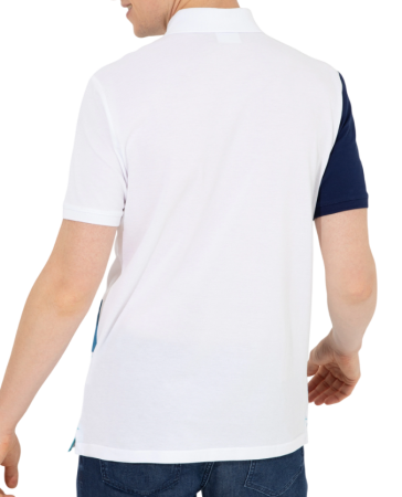 Поло хлопковое мужское / Тёмно-синий / 48 Поло хлопковое мужское / Тёмно-синий / 48