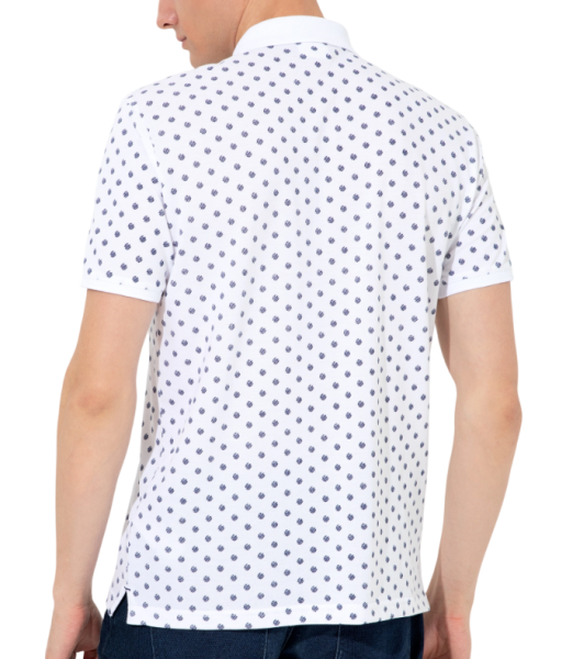 Поло хлопковое мужское / Белый / 46 Поло хлопковое мужское / Белый / 46