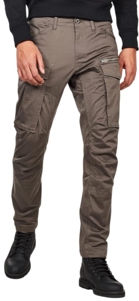 Брюки карго мужские / Коричневый / 42 Брюки карго мужские / Коричневый / 42