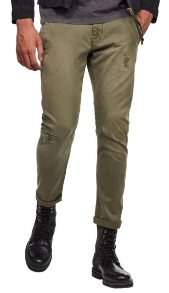 Брюки скинни мужские / Зеленый / 44 Брюки скинни мужские / Зеленый / 44