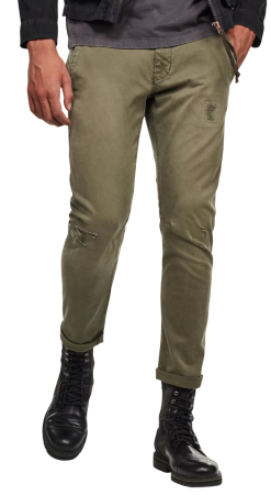 Брюки скинни мужские / Зеленый / 44 Брюки скинни мужские / Зеленый / 44