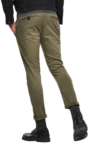 Брюки скинни мужские / Зеленый / 44 Брюки скинни мужские / Зеленый / 44