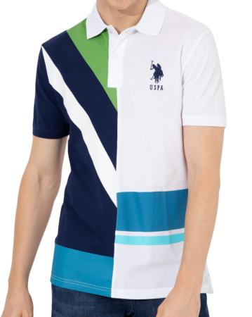 Поло хлопковое мужское / Тёмно-синий / 56 Поло хлопковое мужское / Тёмно-синий / 56