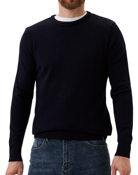 Пуловер из акрила мужской / Синий / 52 Пуловер из акрила мужской / Синий / 52