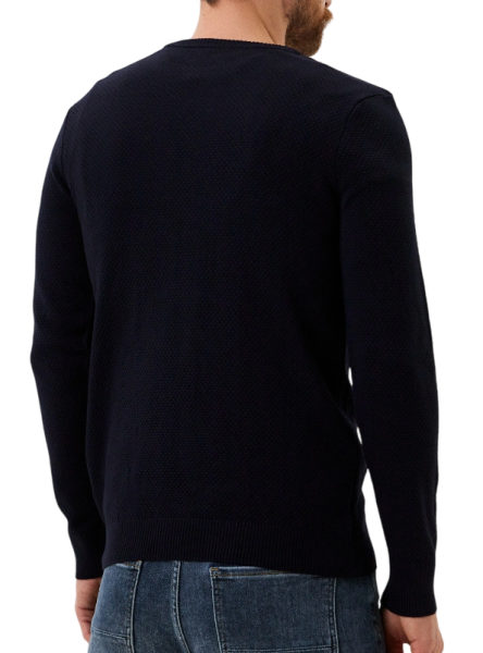 Пуловер из акрила мужской / Синий / 52 Пуловер из акрила мужской / Синий / 52