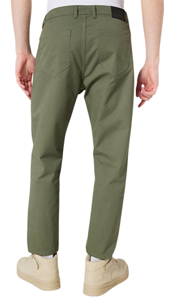 Брюки зауженные мужские / Хаки / 48 Брюки зауженные мужские / Хаки / 48